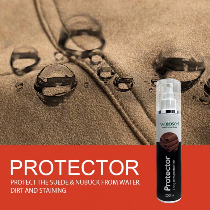 Kit de cuidado del sofá de cuero de suéter y suéter de limpieza de suéter Spray y protector Eco-friendly Suede and Nubuck Cleaner Kit 1