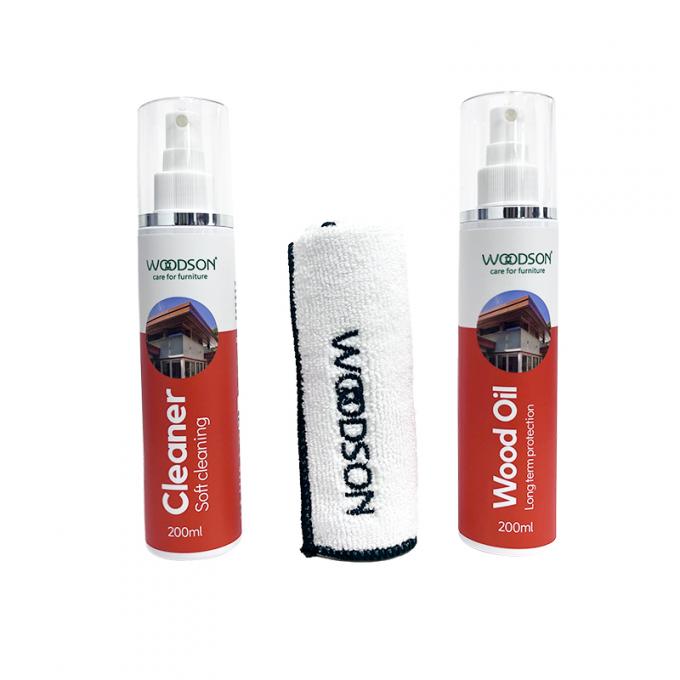 Polvo de limpieza de madera para exteriores ecológico Limpiador de polvo de superficie Aerosol para muebles Limpieza de madera Aceite disolvente para limpieza de madera 1