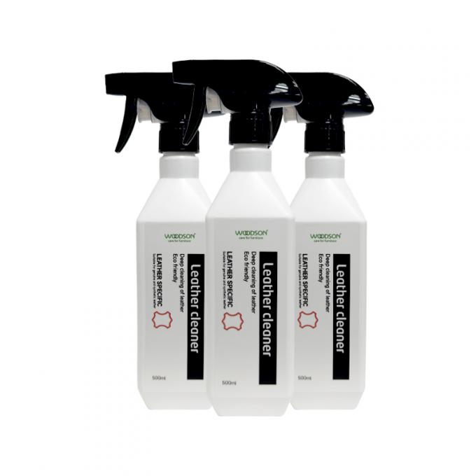 Limpieza para el hogar 500ml Limpieza de cuero Sofá Limpieza de cuero Sofá Limpieza de cuero Spray Limpieza de asiento de cuero PU 2