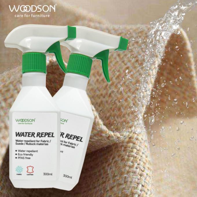 Compras al por mayor de PSAF libre repelente de agua impermeable para tejidos Cuero Protector de muebles Cuidado de muebles Spray impermeable 0