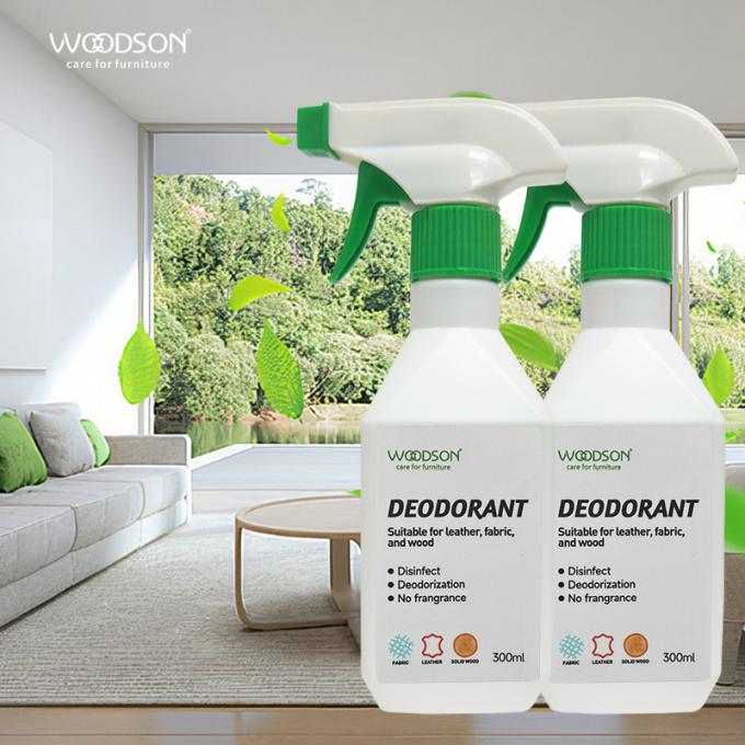 Envase de muebles de desodorizante a granel Spray Eliminador de olores duradero para madera, tejidos y cuero 1