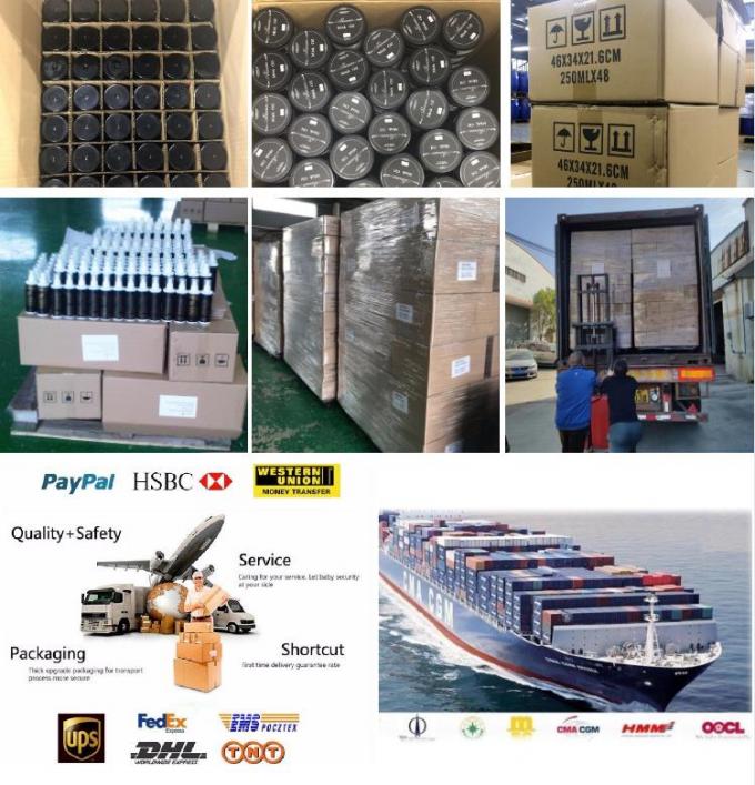 Envase de muebles de desodorizante a granel Spray Eliminador de olores duradero para madera, tejidos y cuero 9