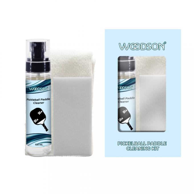 Limpiador profesional de paletas para picles de WOODSON - Seguro para superficies de fibra de carbono 0