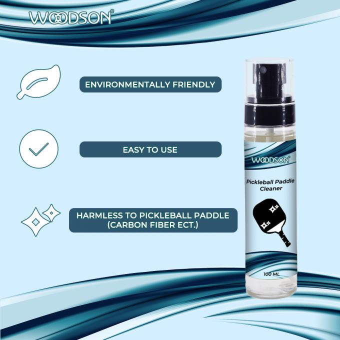 Limpiador profesional de paletas para picles de WOODSON - Seguro para superficies de fibra de carbono 3
