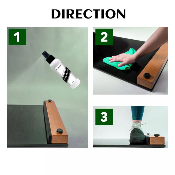 Tabla de Hockey personalizada Polish Premium Silicone Spray Safe para azulejos de hockey 2