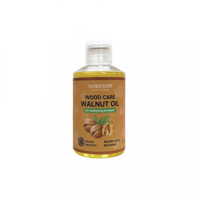 Aceite para el cuidado de muebles para madera 150ml Tratamiento de acacia de nuez Aceite natural para el cuidado de la madera Nutre hidratación profunda Mantenimiento 0