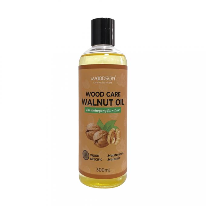Aceite para el cuidado de muebles para madera 150ml Tratamiento de acacia de nuez Aceite natural para el cuidado de la madera Nutre hidratación profunda Mantenimiento 1