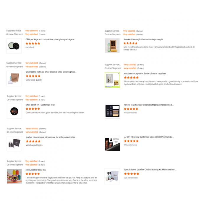 Cuidado de limpieza de zapatillas de deporte de venta al por mayor Cuidado de zapatillas limpiadoras de deporte de cuidado de zapatos de fórmula natural ecológica Cuidado de zapatos Kit de limpieza de zapatillas 6