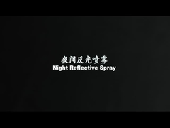 Espray reflexivo de la seguridad del nuevo de la llegada de la fanfarronería espray reflexivo de la noche para el camino en la bici, motorbikef