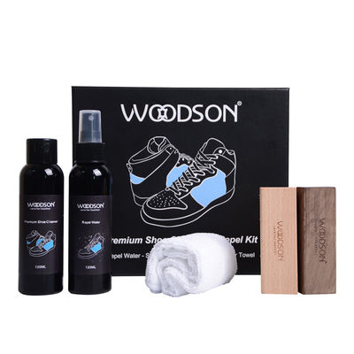 Sneakerhead Shoe Cleaning Canvas Leather Suede Nubuck Rubber Vinyl Sneaker Care Kit