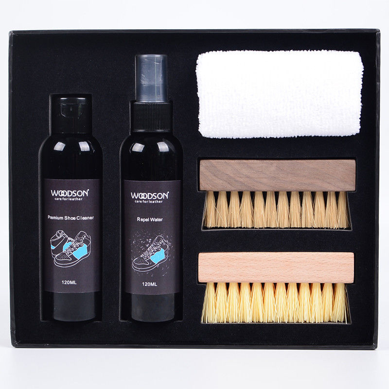 Sneakerhead Shoe Cleaning Canvas Leather Suede Nubuck Rubber Vinyl Sneaker Care Kit