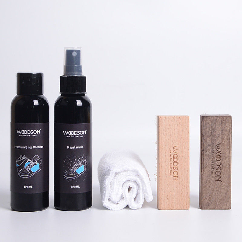 Sneakerhead Shoe Cleaning Canvas Leather Suede Nubuck Rubber Vinyl Sneaker Care Kit
