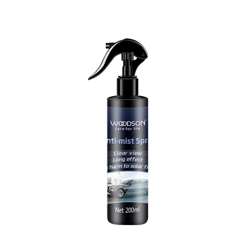300ML Car Wax Spray Polish Anti Mist Spray For Windows