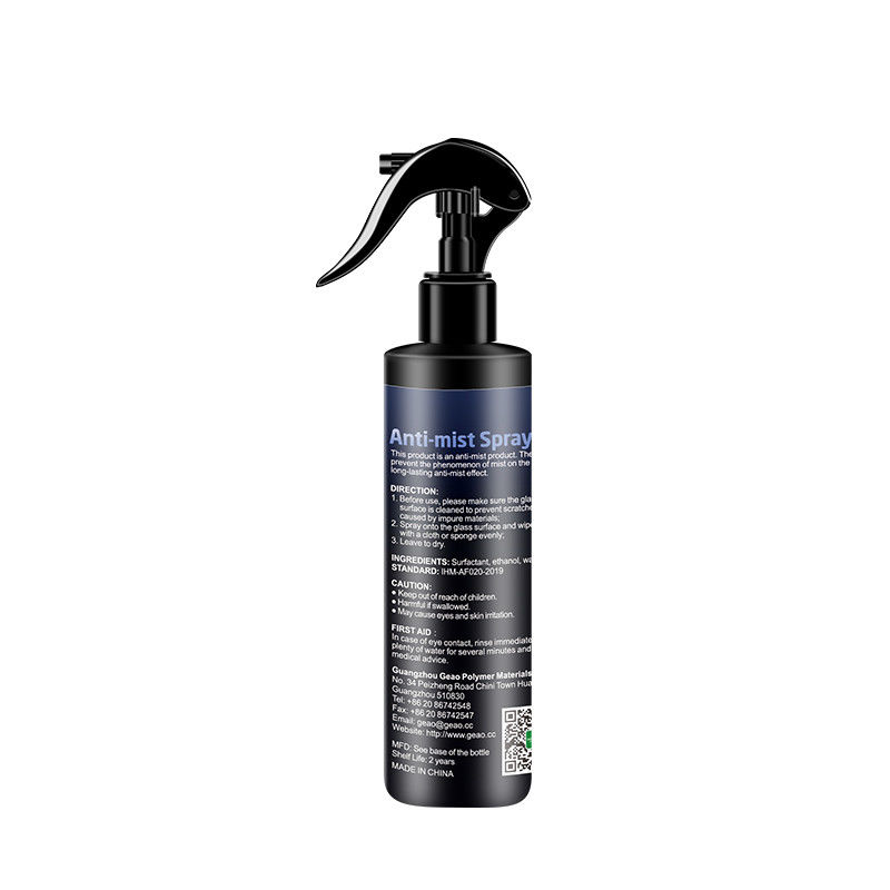 300ML Car Wax Spray Polish Anti Mist Spray For Windows