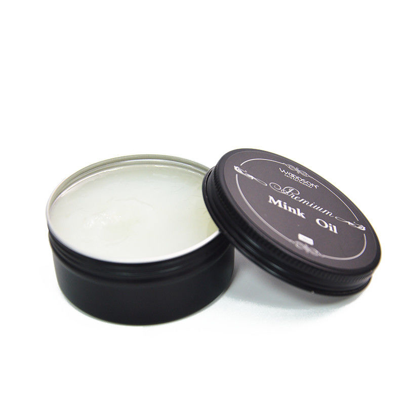 Leather Boots Shoe Mink Oil Wax Cleaner And Conditioner Care